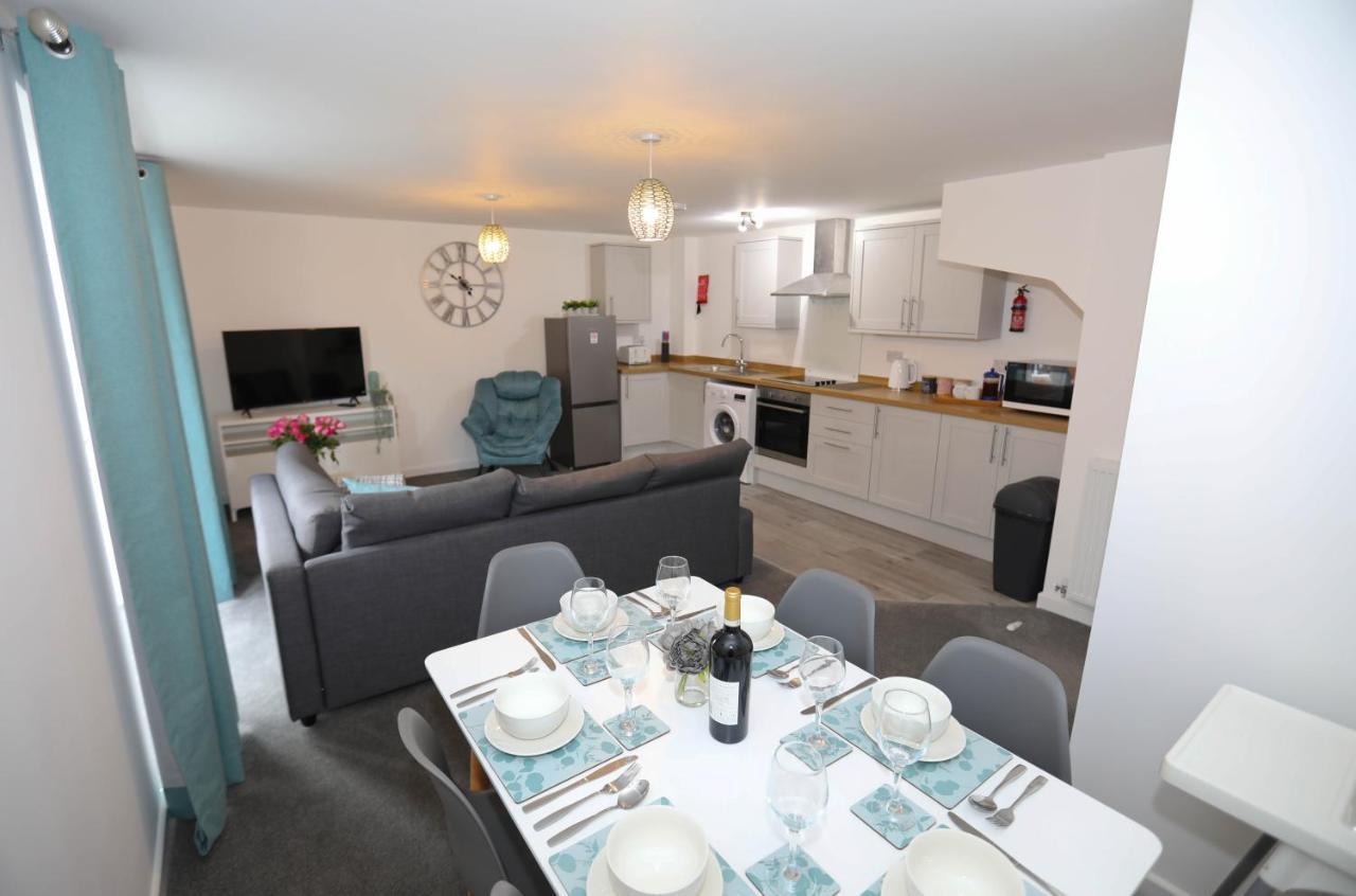 Exmouth - Apartment 2, Strand House - Modern 2 Bedroom Apartment, Perfect Location For Access To Beach & Town Centre - Sleeps 4 Guests - Hosted By Rentmyhouse Exterior foto