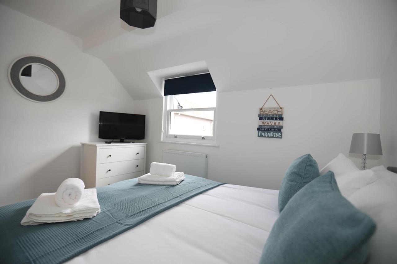 Exmouth - Apartment 2, Strand House - Modern 2 Bedroom Apartment, Perfect Location For Access To Beach & Town Centre - Sleeps 4 Guests - Hosted By Rentmyhouse Exterior foto